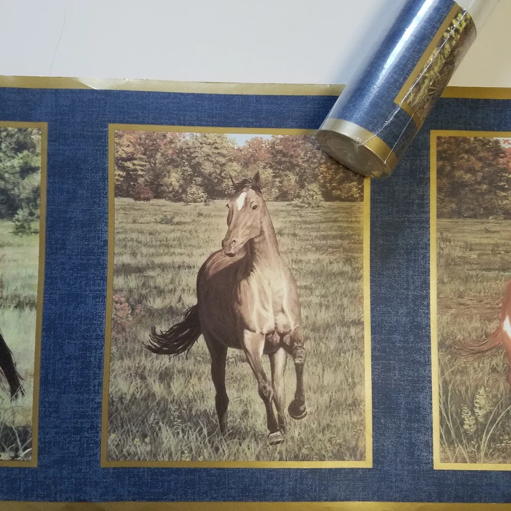 Wallpaper Border Horse